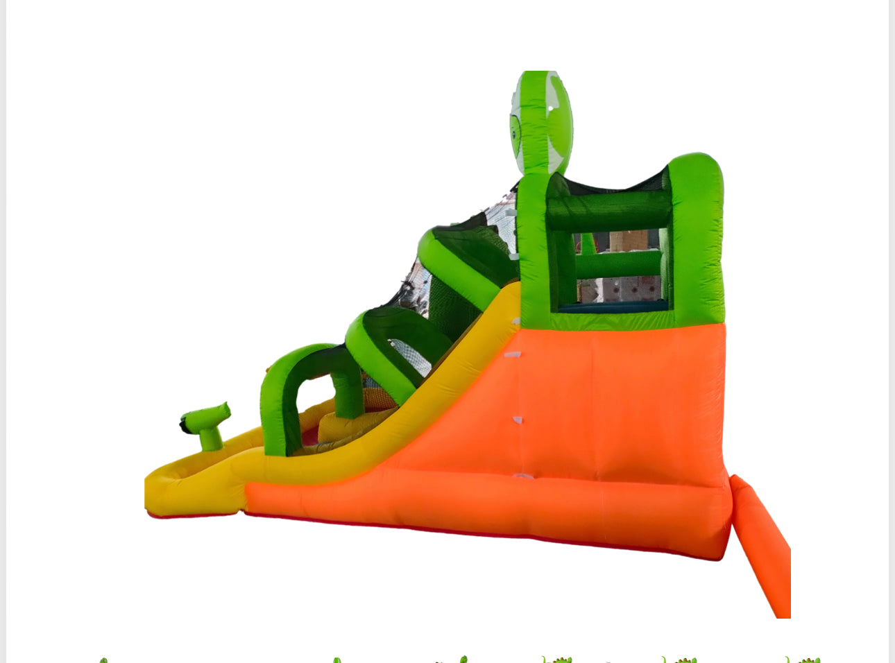 מתקן מתנפח לגינה עולם הדינוזאורים MJ05 מבית Mirajump