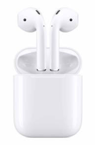 אוזניות אלחוטיות איירפודס אפל Airpods 2  Apple - Smart - Lab & Mobile