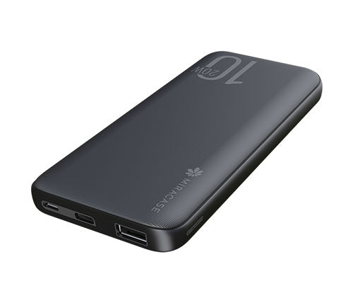 סוללת גיבוי נטענת Miracase MPB10PD20W 10000mAh בצבע שחור - Smart - Lab & Mobile