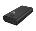 סוללת גיבוי נטענת Miracase MPB30PD22.5W 30000mAh בצבע שחור - Smart - Lab & Mobile