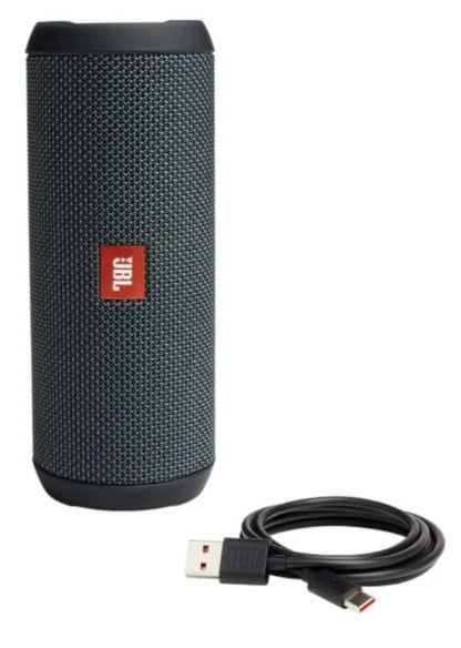 רמקול נייד JBL FLIP ESSENTIAL צבע שחור