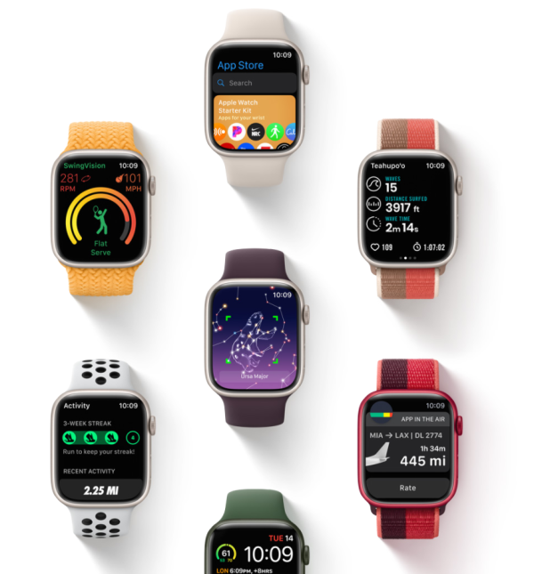 שעון חכם Apple Watch 7 41mm BT - Smart - Lab & Mobile