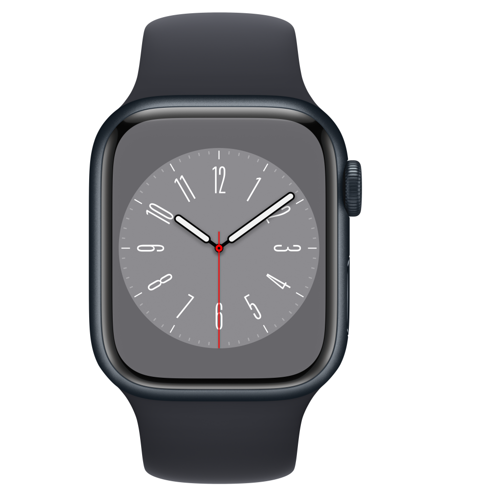 שעון חכם Apple Watch 8 45mm Cellular יבואן רשמי