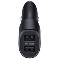 Samsung מטען רכב 45W 2 יצאות USB+כבל TYPE C - Smart - Lab & Mobile
