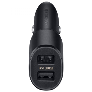 Samsung מטען רכב 45W 2 יצאות USB+כבל TYPE C - Smart - Lab & Mobile