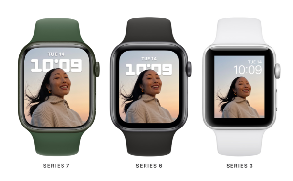 שעון חכם Apple Watch 7 45mm Cellular - Smart - Lab & Mobile