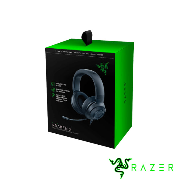 אוזניות Kraken X - 7.1