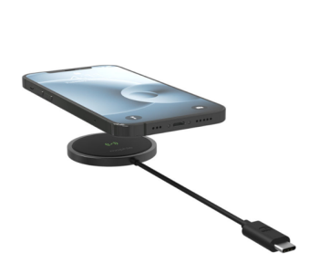 משטח טעינה אלחוטי בטכנולוגיית Mophie 15w MagSafe - Smart - Lab & Mobile