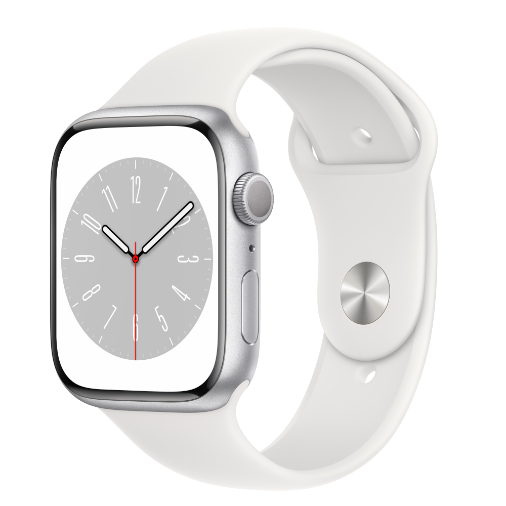 שעון חכם Apple Watch 8 45mm Cellular יבואן רשמי