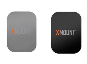 דיסקית למעמד רכב מגנטי XMOUNT Metal Plate XM-M - Smart - Lab & Mobile