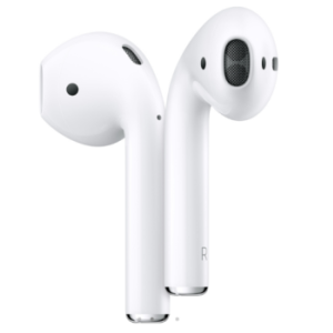 אוזניות אלחוטיות איירפודס אפל Airpods 2  Apple - Smart - Lab & Mobile
