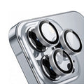 מגן מצלמה לאייפון כסוף עמיד וקשיח Camera Lens Protector