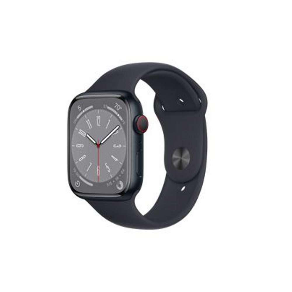 שעון חכם Apple Watch 8 45mm Cellular יבואן רשמי