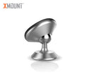 מעמד לרכב XMOUNT Magnetic Mount XM-08 כסף - Smart - Lab & Mobile