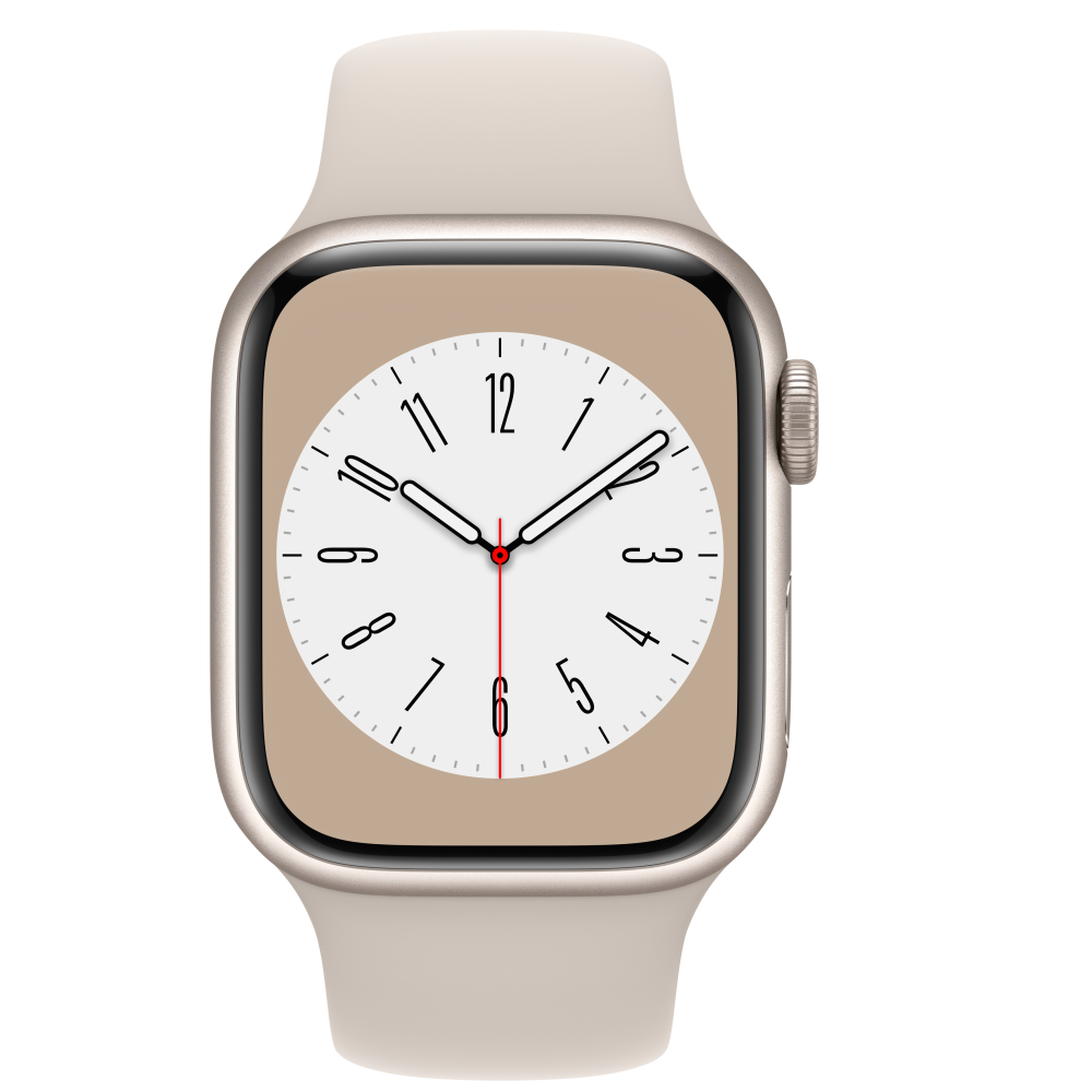 שעון חכם Apple Watch 8 45mm Cellular יבואן רשמי